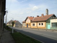 Čehovice-silnice Bedihošť-Čelčice-firma Giratex-Foto:Ulrych Mir.