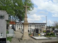 Čehovice-hřbitov-ústřední kříž z r.1880-Foto:Ulrych Mir.