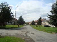 Čehovice-náves-Foto:Ulrych Mir.