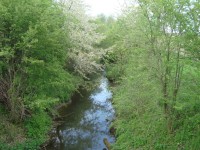 Čehovice-potok Vřesůvka-Foto:Ulrych Mir.