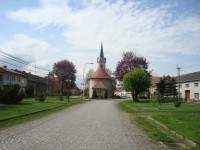 Čehovice-kostel sv.Prokopa z let 1788-89-Foto:Ulrych Mir.