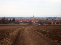 Čehovice--z původního umístění obce-Foto-Ulrych Mir.