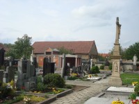 Čehovice-hřbitov-ústřední kříž z r.1880-Foto:Ulrych Mir.