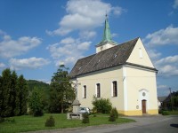 Vranová Lhota-farní kostel sv.Kateřiny z r.1788-Foto:Ulrych Mir.