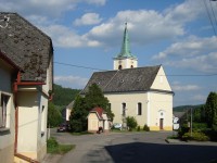 Vranová Lhota-farní kostel sv.Kateřiny z r.1788-Foto:Ulrych Mir.
