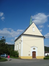 Vranová Lhota-farní kostel sv.Kateřiny z r.1788-Foto:Ulrych Mir.