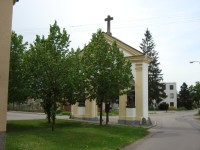 Králíky-barokní brána na začátku křížové cesty na Kopeček k poutnímu místu  Hora Matky Boží-Foto:Ulrych Mir.