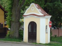 Králíky-Červenovodská ulice-kaple u restaurce U lípy-Foto:Ulrych Mir.