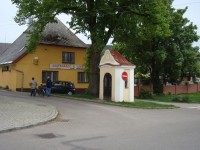 Králíky-Červenovodská ulice-kaple u restaurce U lípy-Foto:Ulrych Mir.