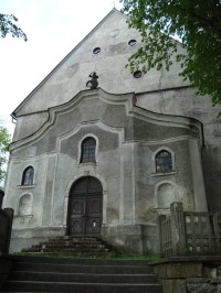 Králíky-farní kostel sv.Michaela Gabriela ze 16.stol.-Foto:Ulrych Mir.