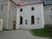 Králíky-farní kostel sv.Michaela Gabriela ze 16.stol.-Foto:Ulrych Mir.