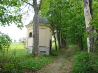 Králíky-kapličky na křížové cestě na Horu Matky Boží-Foto:Ulrych Mir.