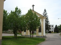 Králíky-barokní brána na začátku křížové cesty na Horu Matky Boží-Foto:Ulrych Mir.