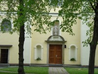 Hora Matky Boží-nádvoří čtyřkřídlého ambitu kostela Nanebevzetí P.Marie-Foto:Ulrych Mir.