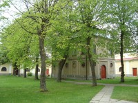 Hora Matky Boží-nádvoří čtyřkřídlého ambitu kostela Nanebevzetí P.Marie-kaple Svatých schodů-Foto:Ulrych Mir.