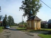 Liboš-Krnov-kaple sv.Antonína Paduánského z r. 1871-Foto:Ulrych Mir.