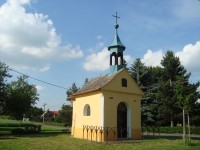 Liboš-Krnov-kaple sv.Antonína Paduánského z r. 1871-Foto:Ulrych Mir.