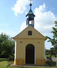 Liboš-Krnov-kaple sv.Antonína Paduánského z r. 1871-Foto:Ulrych Mir.