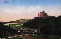 Mírov-1914-hrad a Mírovský Grunt-sbírka:Ulrych Mir.