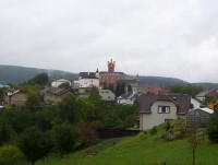 Mírov od bývalého vězeňského hřbitova-Foto:Ulrych Mir.