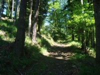 Kružberk-hradní příkop-Foto:Ulrych Mir.