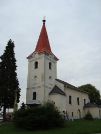 Kurovice-kostel sv.Kunhuty-Foto:Ulrych Mir.