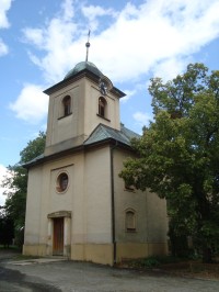 Laškov-farní kostel Nanebevzetí Panny Marie