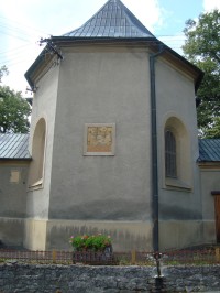Laškov-farní kostel Nanebevzetí Panny Marie-Foto:Ulrych Mir.