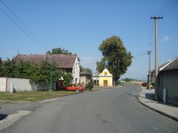 Liboš-kaple Povýšení svatého kříže z r.1732-Foto:Ulrych Mir.