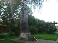 Liboš-pomník padlých v I.světové válce z r.1924-Foto:Ulrych Mir.