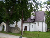 Lišnice-Vyšehorky-kostel Všech svatých z r.1369-Foto:Ulrych Mir.