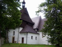 Lišnice-Vyšehorky-kostel Všech svatých z r.1369-Foto:Ulrych Mir.