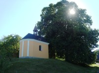 Bouzov-Bezděkov-kaple sv.Antonína z r.1849-Foto:Ulrych Mir.