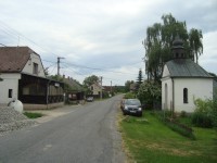 Bouzov-Olešnice-střed obce-Foto:Ulrych Mir.