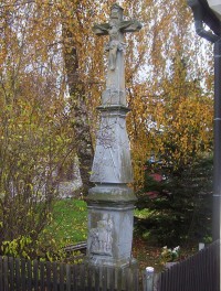 Bouzov-Olešnice-kříž u kaple-Foto:Ulrych Mir.