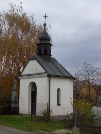 Bouzov-Olešnice-kaple se zvonicí a křížem-Foto:Ulrych Mir.