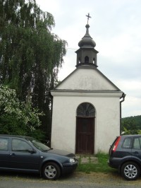 Bouzov-Olešnice-kaple se zvonicí a křížem-Foto:Ulrych Mir.