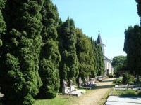 Červená Lhota-kostel československé církve husitské se hřbitovem-Foto:Ulrych Mir.