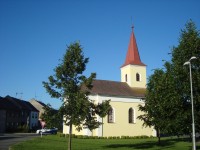 Haňovice-kaple sv.Cyrila a Metoděje z r.1846-Foto:Ulrych Mir.