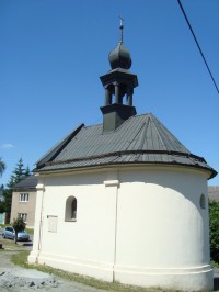 Měrotín-kaple Panny Marie-Foto:Ulrych Mir.