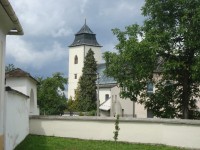 Měrotín-kostel sv.Martina-Foto:Ulrych Mir.