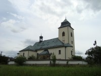 Měrotín-kostel sv.Martina-Foto:Ulrych Mir.