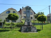 Mladeč-pomník obětem 1. a 2.světové války-Foto:Ulrych Mir.