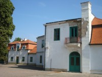 Chlumec nad Cidlinou-zámek Karlova Koruna-obytné a hospodářské budovy-Foto:Ulrych Mir.