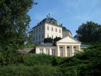 Chlumec nad Cidlinou-zámek Karlova Koruna s oranžerií-Foto:Ulrych Mir.