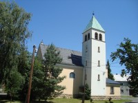 Litovel-Rozvadovice-kostel Nejsvětější Trojice z r.1936-Foto:Ulrych Mir.