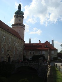 Nové Město nad Metují-zámek-věž Máselnice-Foto:Ulrych Mir.