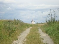 Bílá Lhota-Řimice-kaple sv.Cyrila a Metoděje z r.1869 u polní cesty z Měníka-Foto:Ulrych Mir.