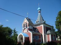 Bílá Lhota-Řimice-pravoslavný kostel sv.Ludmily z r.1934-Foto:Ulrych Mir.