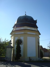 Slavětín-barokní kaple sv.Cyrila a Metoděje z r.1887-Foto:Ulrych Mir.